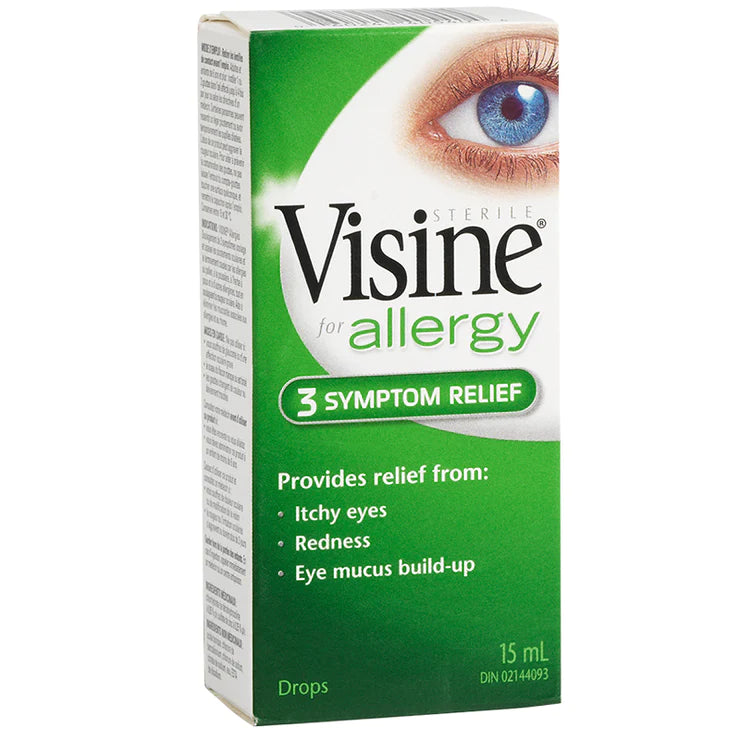 Visine Allergy Eye drops 15ml