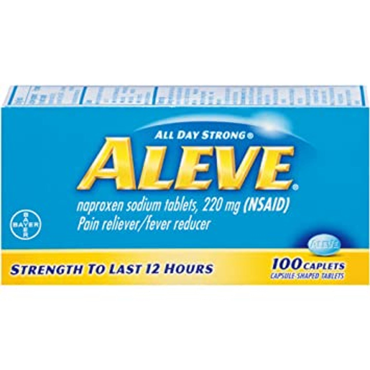 Aleve 220mg 100 Caplets