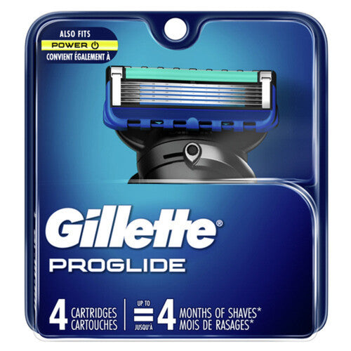 Gillette ProGlide - 4 Cartridges