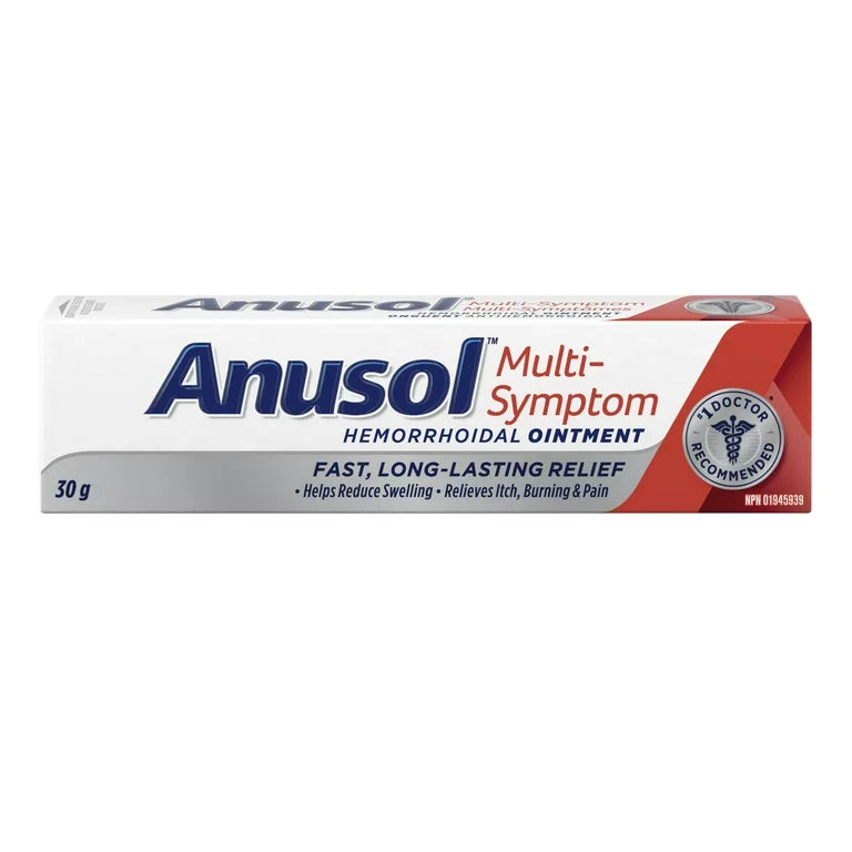 Anusol Multi-Symptom Hemorrhoidal Ointment - 30g