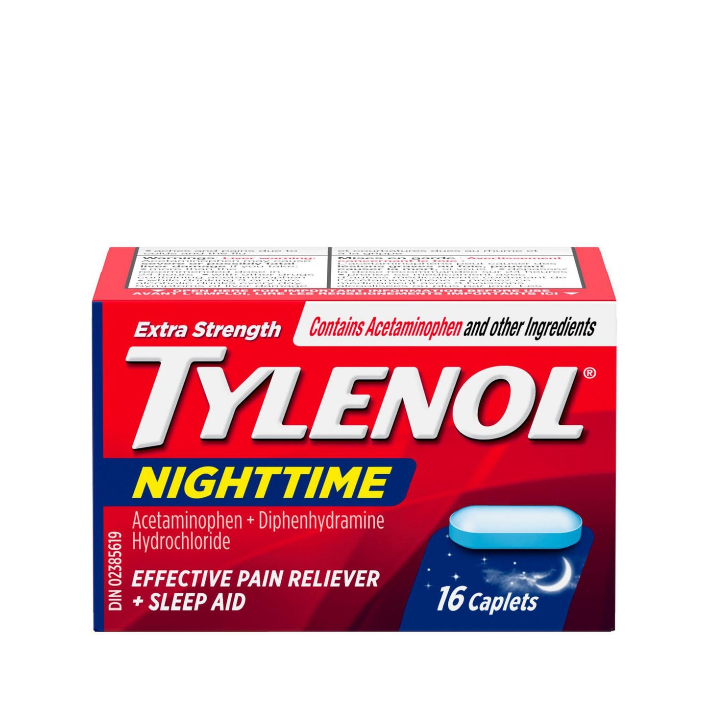Tylenol Nighttime 16 Caplets