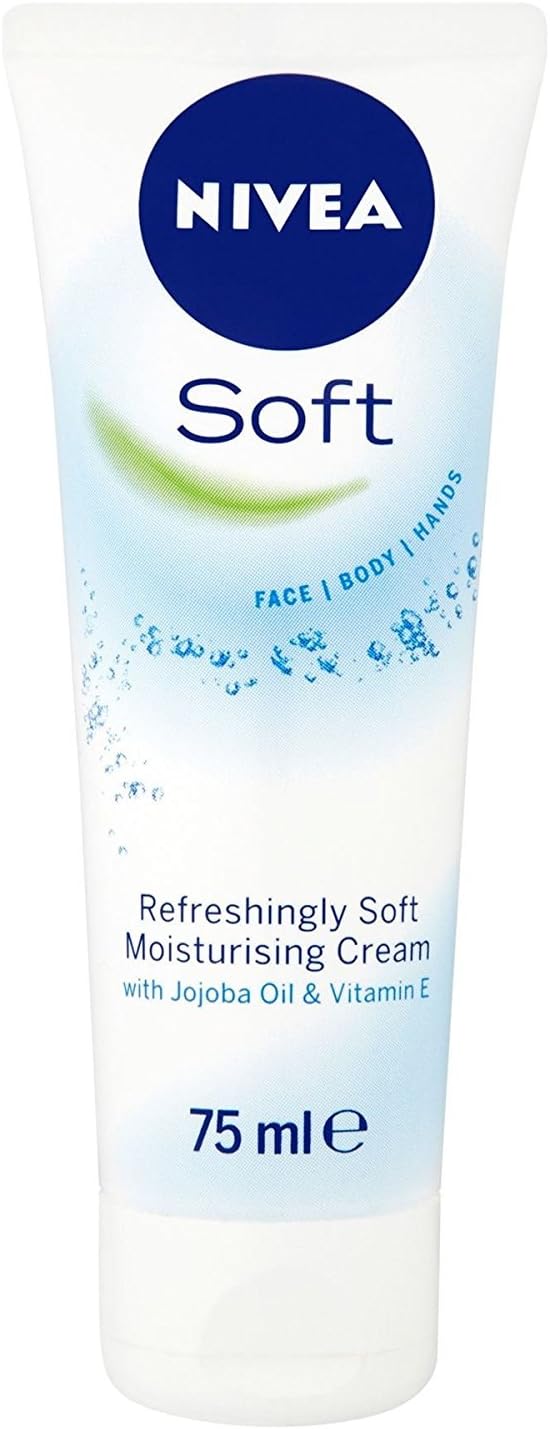 Nivea Soft - 75ml -1 bottle/Pack of 6