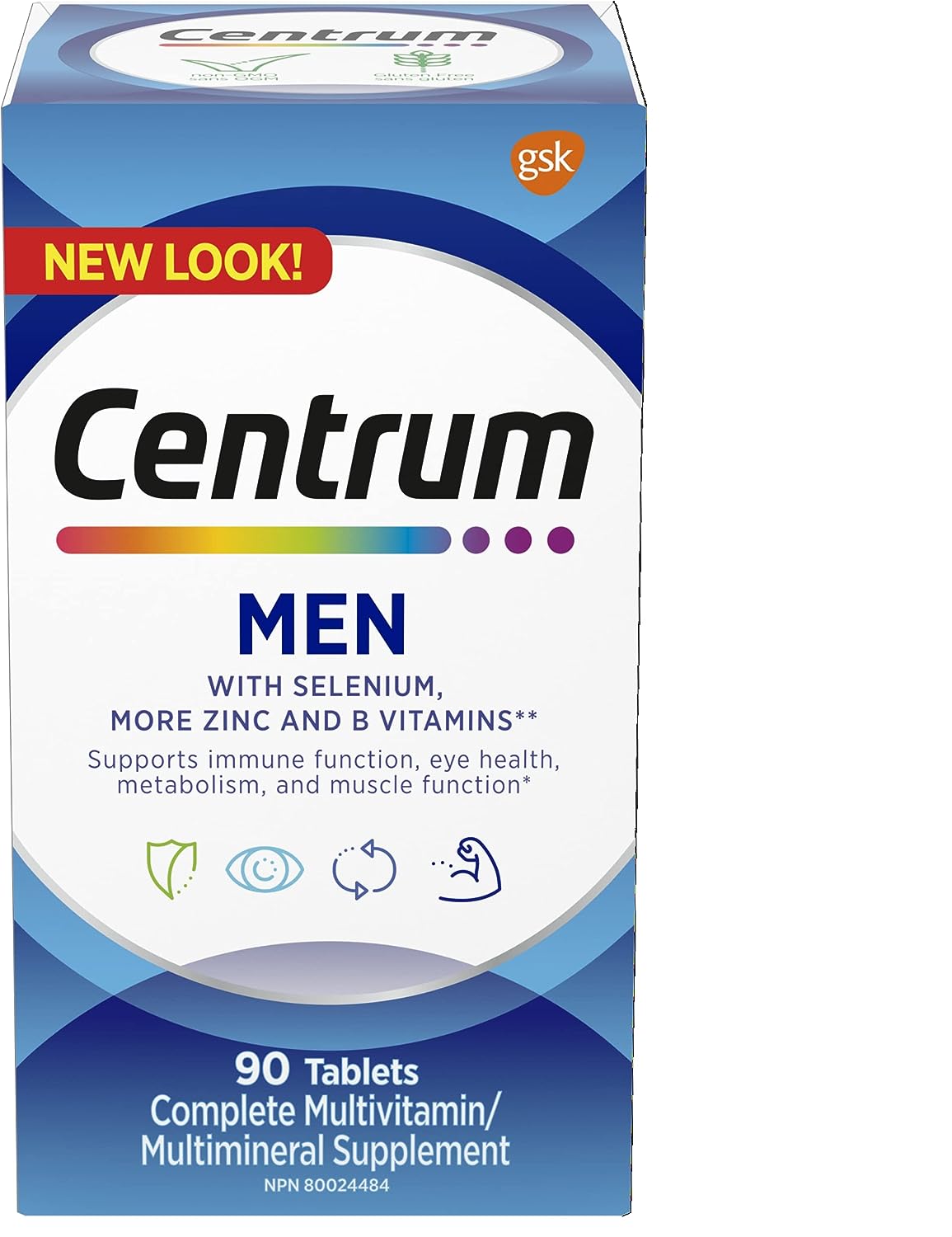 Centrum Men 90 Tablets