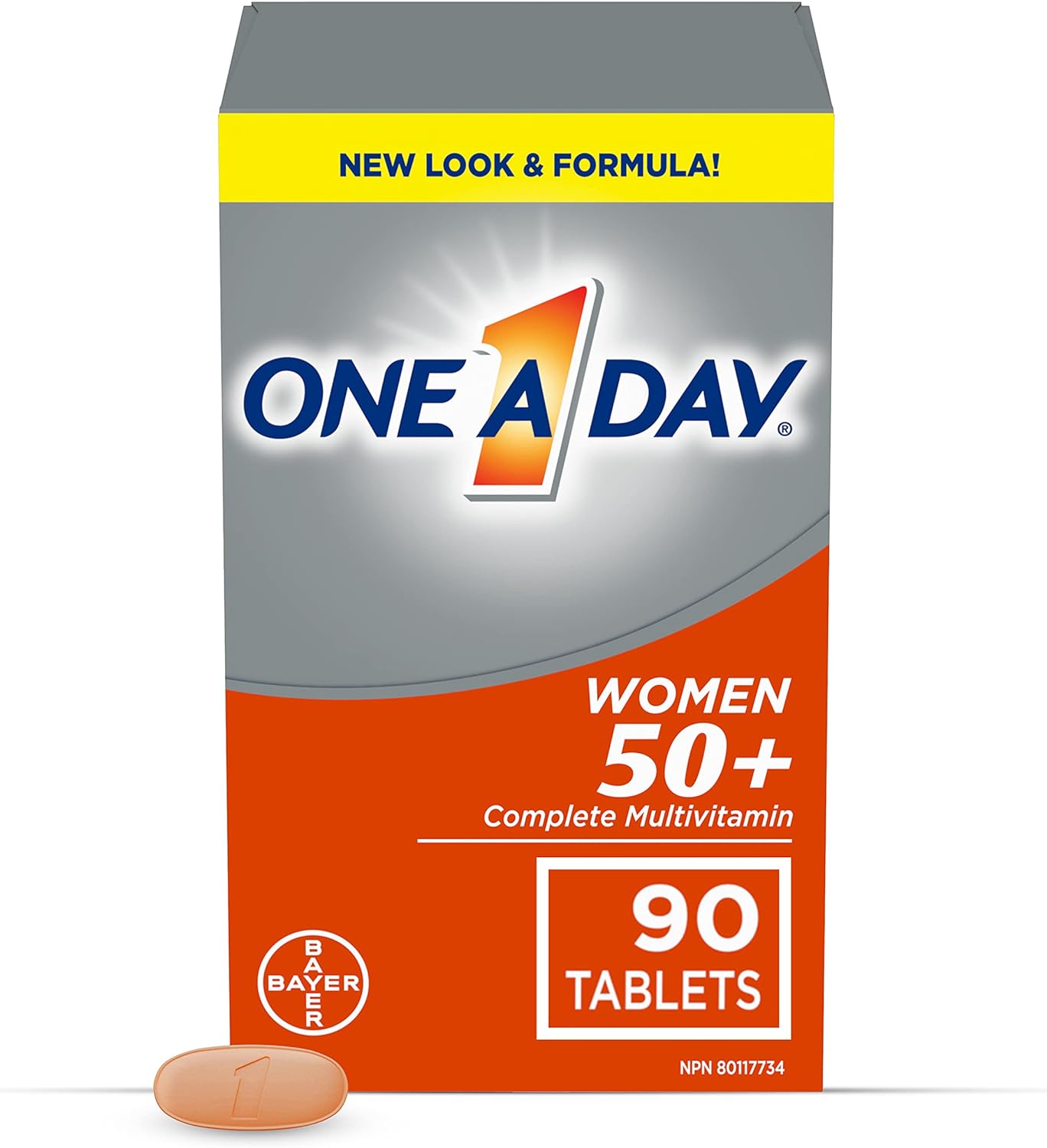 ONE A DAY WOMEN 50+ Multivitamin