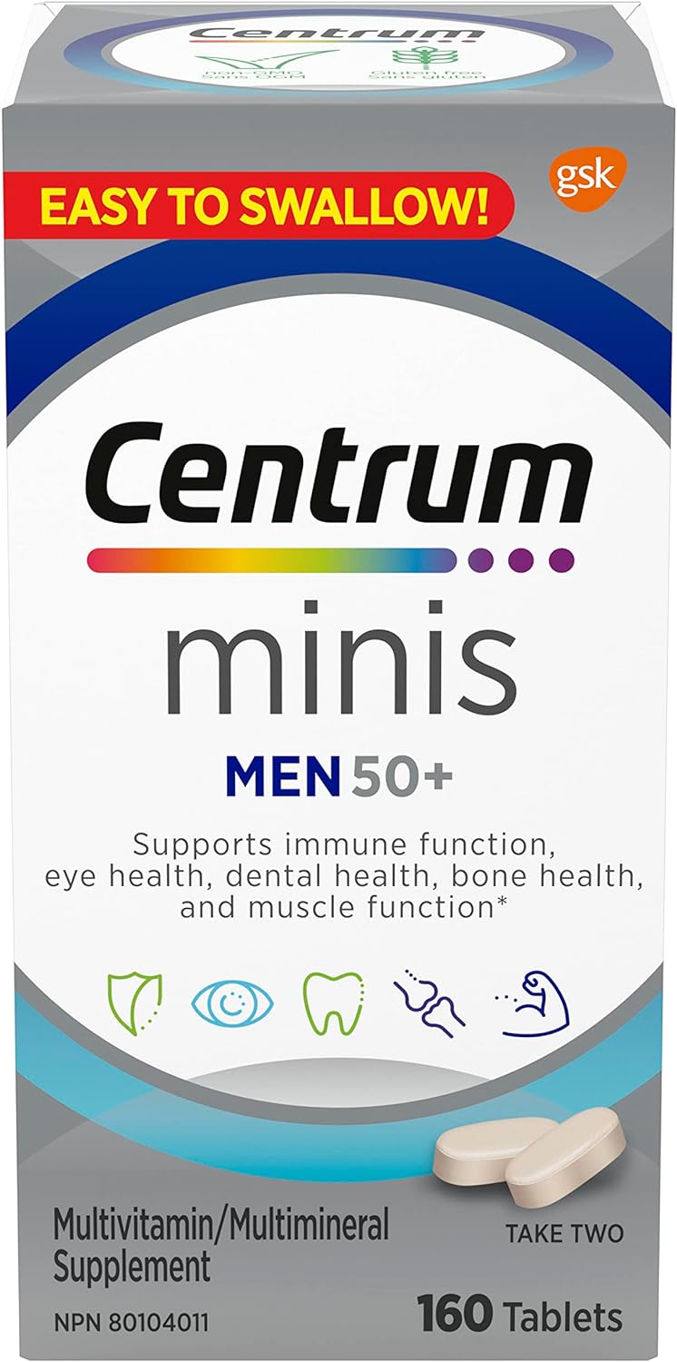 Centrum Minis Men 50+