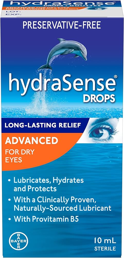 hydraSense Advanced for Dry Eyes 10ml