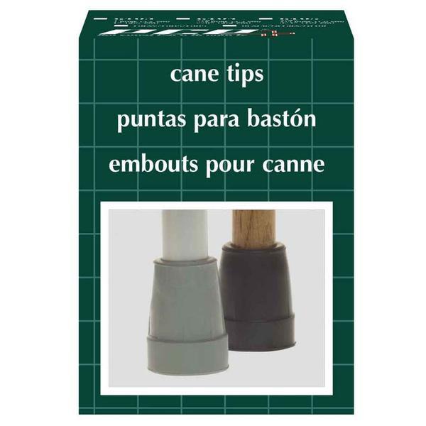 PK/2 PCP CANE TIPS 5/8" BLACK