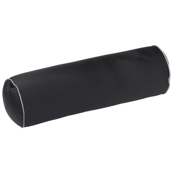 EA/1 REVERSIBLE TRAVEL CUSHION LUMBAR ROLL/NECK CUSHION BLACK