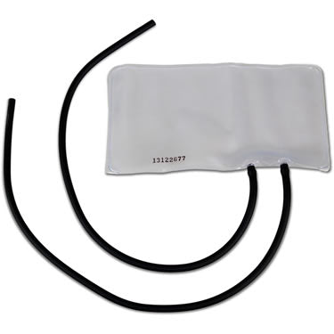 EA/1 LATEX BLADDER 2 TUBE, ADULT LARGE 12.5IN X 6IN