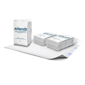 Attends Supersorb Advanced Underpads, 30" x 36"