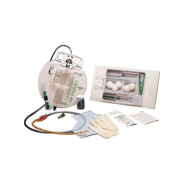 BX/10 TRAY,CATH FOLEY,W/PRECONNECT