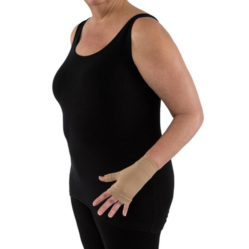 EA/1 JOBST BELLA STRONG READY-TO-WEAR GAUNTLET, 15-20MMHG, 3 REGULAR, NATURAL
