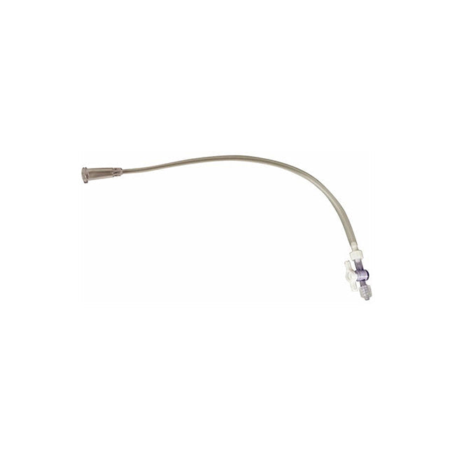 EA/1 CONNECTING TUBE 14FR W/ DRAINAGE BAG CONNECTOR, STOPCOCK CONNECTOR 30cm