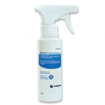 (CS12) EA/1 SPROAM NO RINSE CLEANSER, 350ML SPRAY BOTTLE