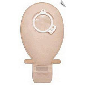 SenSura® Click Drainable Pouch with Easiclose WIDE-Outlet, Transparent 12" (30cm), Flange 2-3/4" (70mm) - Box of 10