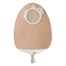 SenSura® Click Urostomy Pouch, Opaque 9-1/4" (24cm), Flange 1-9/16" (40mm) - Box of 10