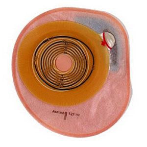 Assura® One-Piece Closed Pouch, Opaque 4-3/4" (12cm), Non-Convex, Stoma Opening 3/8" - 2-1/8" (20mm - 55mm) - Box of 30