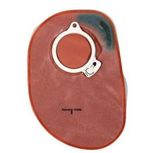 Assura® Two-Piece Closed Pouch, Opaque 8-1/2" (22cm), Flange 2-3/8" (60mm) - Box of 30