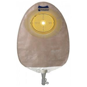 SenSura® Mio One-Piece Urostomy, Transparent 10-1/4" (26cm), Convex Soft, Stoma Opening 3/8" - 2" (10mm - 50mm) - Box of 10
