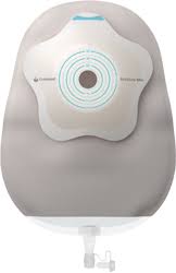 SenSura® Mio One-Piece Urostomy, Opaque 10-1/4" (26cm), Concave, Stoma Opening 3/8" - 1-9/16" (10mm - 40mm) - Box of 10