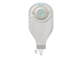 SenSura Mio 1-Piece High Output, Opaque with inspection window, 21.3oz (630ml), Stoma Opening 3/8" - 1-11/16" (10mm - 43mm) - Box of 10