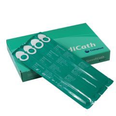 SpeediCath® Standard Male Coudé Hydrophilic Catheter, 16 FR - Box of 30