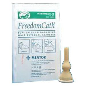 8000 Freedom Cath® External Catheter, 23mm - Box of 100
