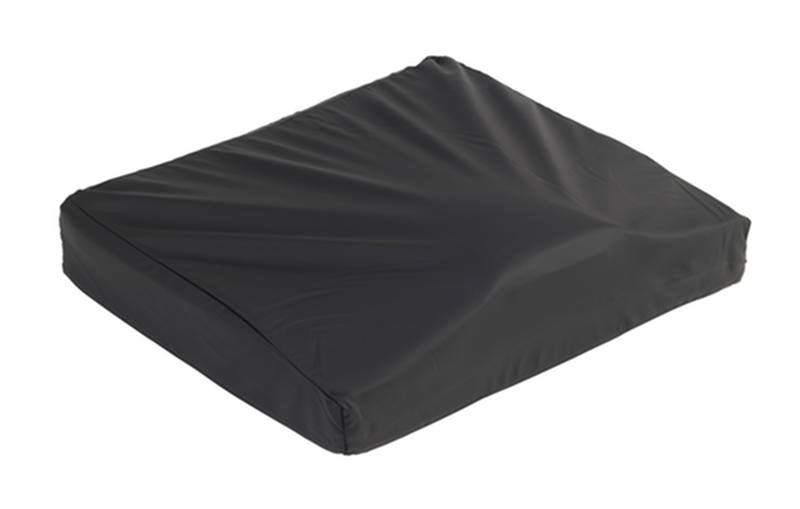 Titanium Gel/Foam Wheelchair Cushion, 18" x 18" - 1 Each