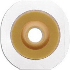 New Image Convex Flextend Skin Barrier, Pre-Cut Stoma Opening 1-1/8" (29mm) Flange 2-1/4" (57mm) Tape Border - Box of 5