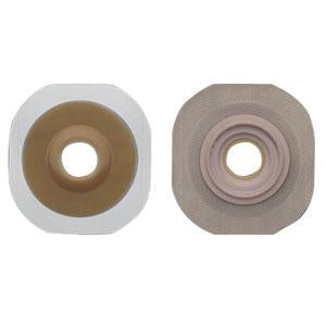 New Image Convex Flextend Skin Barrier, Pre-Cut Stoma Opening 1-3/8" (35mm) Flange 2-1/4" (57mm) Tape Border - Box of 5