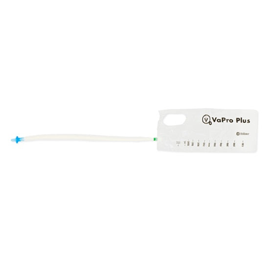 BX/30 VAPRO PLUS TOUCH-FREE HYDROPHILIC INTERMITTENT CATHETER,STRAIGHT TIP, 14 FR., 16IN