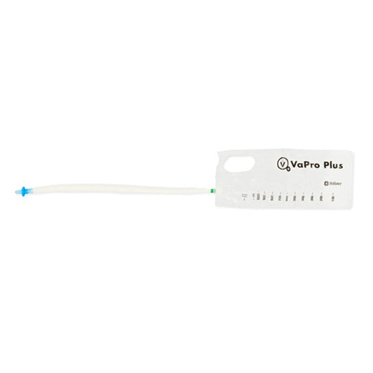 BX/30 VAPRO PLUS TOUCH-FREE HYDROPHILIC INTERMITTENT CATHETER,STRAIGHT TIP, 14 FR., 16IN