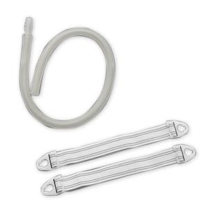 EA/1 TUBING 18IN (46CM) AND CONNECTOR NON-STERILE