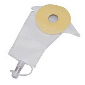 BX/10 MALE URINARY POUCH FLEXTEND BARRIER