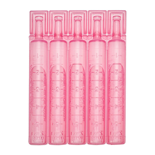 BX/100 ADDIPAK SALINE SODIUM CHLORIDE SOLUTION UNIT DOSE 5ML RED
