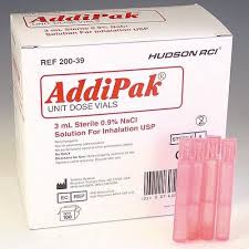 BX/48 ADDIPAK SALINE SODIUM CHLORIDE SOLUTION UNIT DOSE 15ML PINK