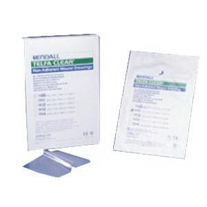 (CS2) BX/25 (2/PKG) TELFA CLEAR DRESSING, 4IN X 5IN, STERILE