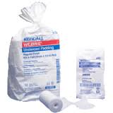 BG/12 WEBRIL UNDERCAST PADDING, 4IN X 4YD, 100% COTTON, NON-STERILE