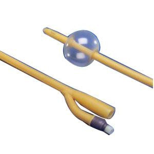 CTN/10 KENGUARD SILICONE COATED FOLEY CATHETER. 22FR 30CC