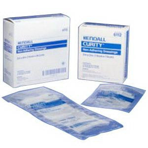 BX/50 CURITY OIL EMULSION DRESSING - 3" X 3