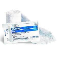 (CS/100) EA/1 KERLIX COTTON GAUZE BANDAGE ROLL 4.5" X 3.1Yds, 8PLY STERILE