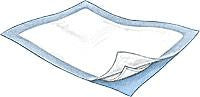 CS/200 SIMPLICITY FLUFF UNDERPAD MODERATE ABSORBENCY 23" X 24" LT. BLUE