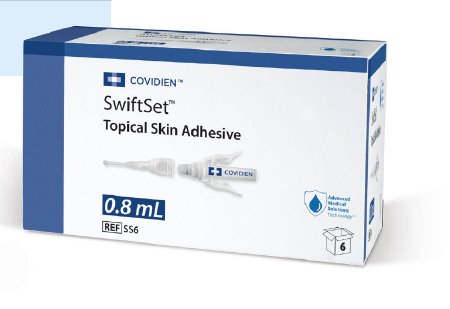 BX/6 SWIFTSET TROPICAL SKIN ADHESIVE