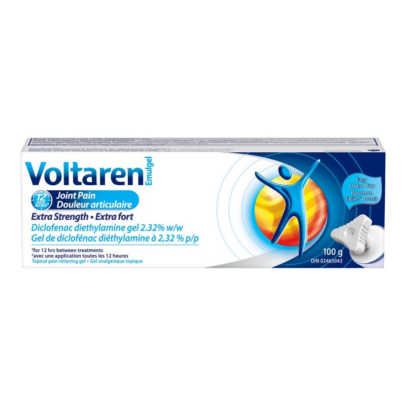 Voltaren Extra Strength 100G - Joint Pain