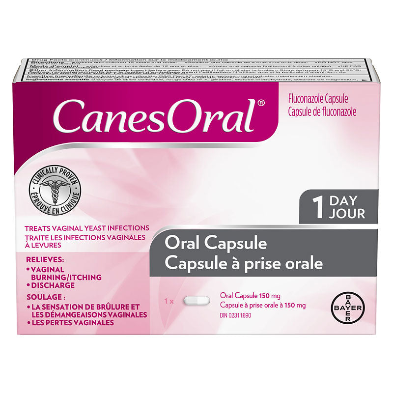 Canesten Oral Capsule 150mg (1 day)