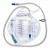 EA/1 URINE METER DRAINAGE BAG, 400ML.