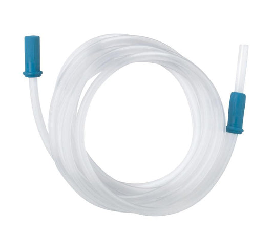 CS/50 SUCTON TUBING, CONNECTING, 1/4'X6', STERILE