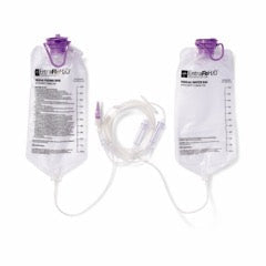 CS/30 MEDLINE ENTRAFLO H20 1000ML PUMP SET, W/ ENFIT CONNECTOR.