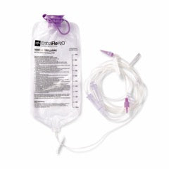 CS30 SPIKE RIGHT PLUS CONNECTOR W/ 1000ML WATER VINYL BAG