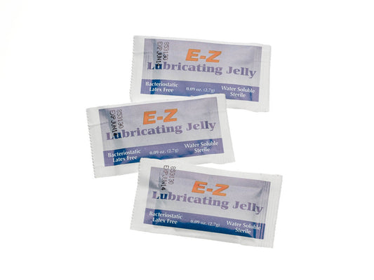 BX/150 E-Z STERILE LUBRICATING JELLY, 5 GRAM FOIL PACKETS